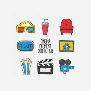 Cinema Badge